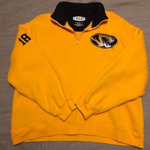 Mizzou pullover